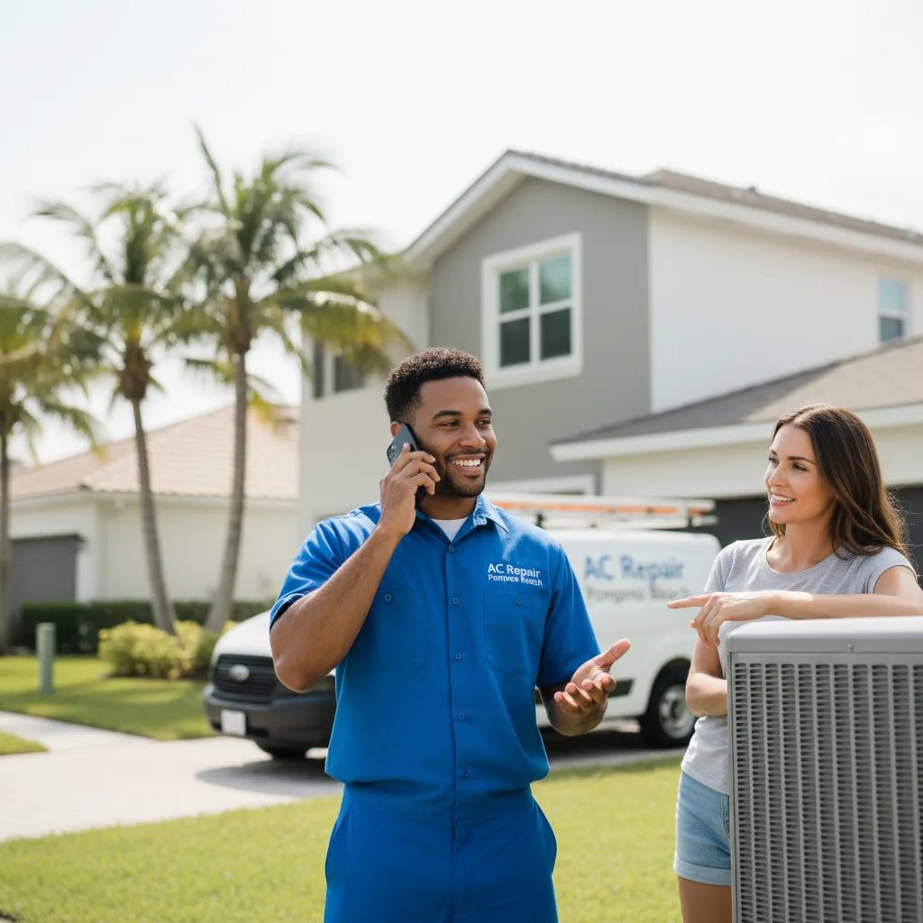 AC Repair Pompano Beach customer support in Swoope